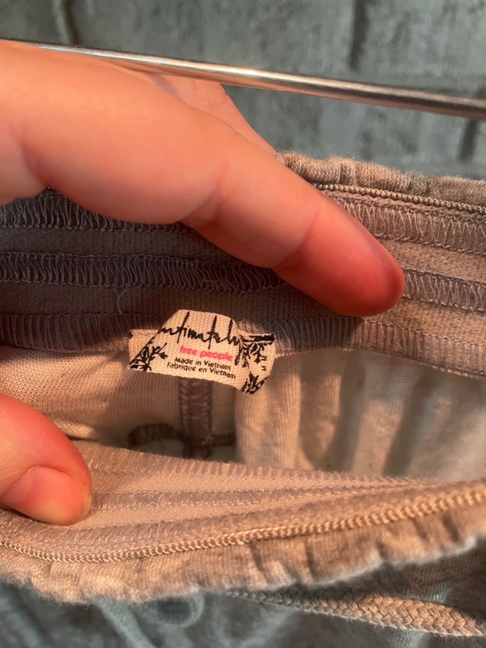 NWOT Free People Wait a Minute Barrel Lounge Pants - Picture 7 of 8